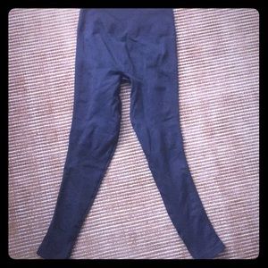 Lululemon workout pants, black, size 10